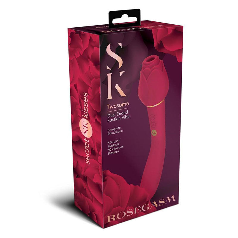 Secret Kisses - Rosegasm Twosome - Rose Toys